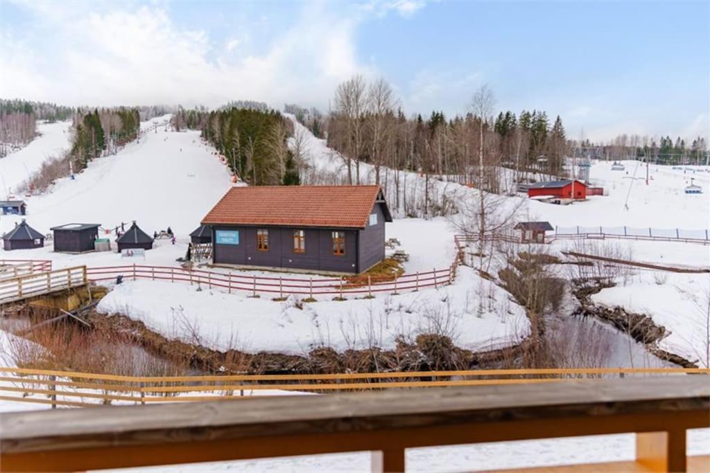 Kungsbergetnatur Järbo Esterno foto